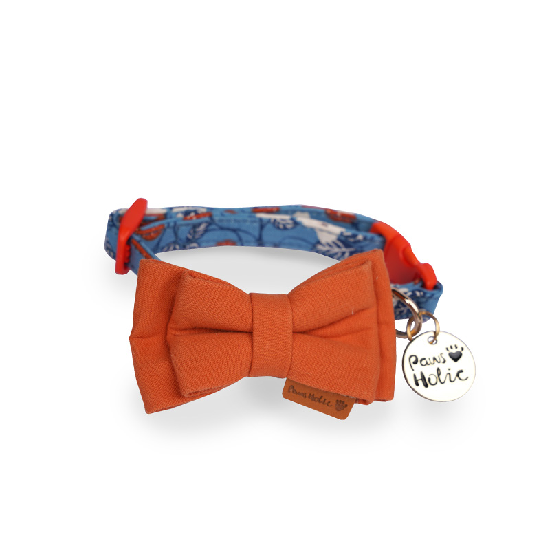 Dog collar-Happy Pear