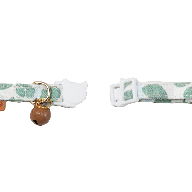 Cat collar-Minty Dew