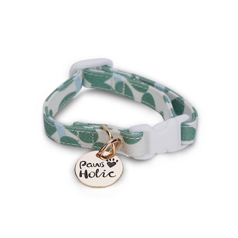 Dog collar-Minty Dew