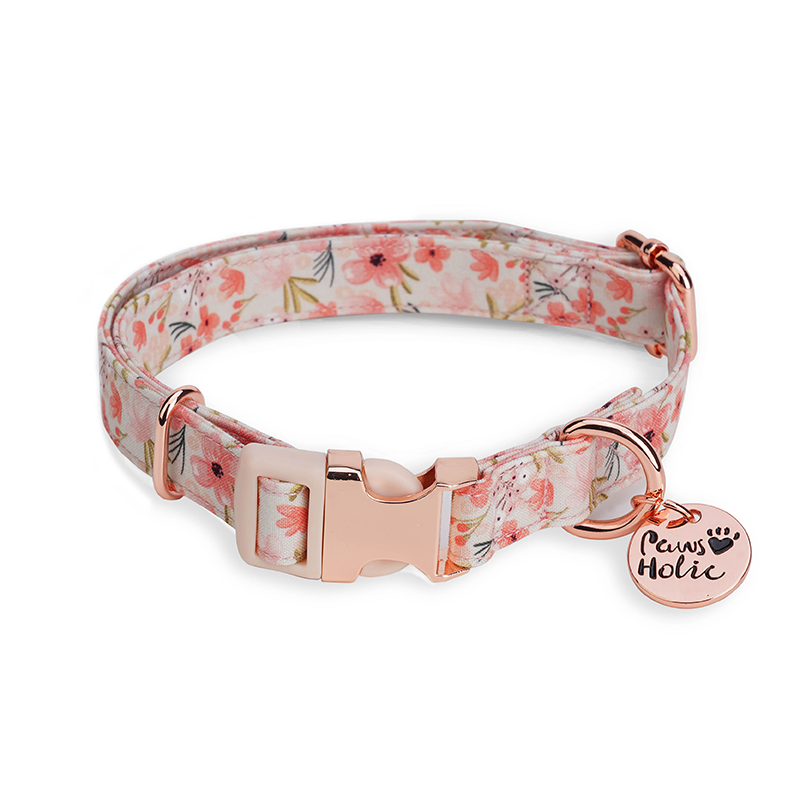 Dog collar-Cherry Blossoms