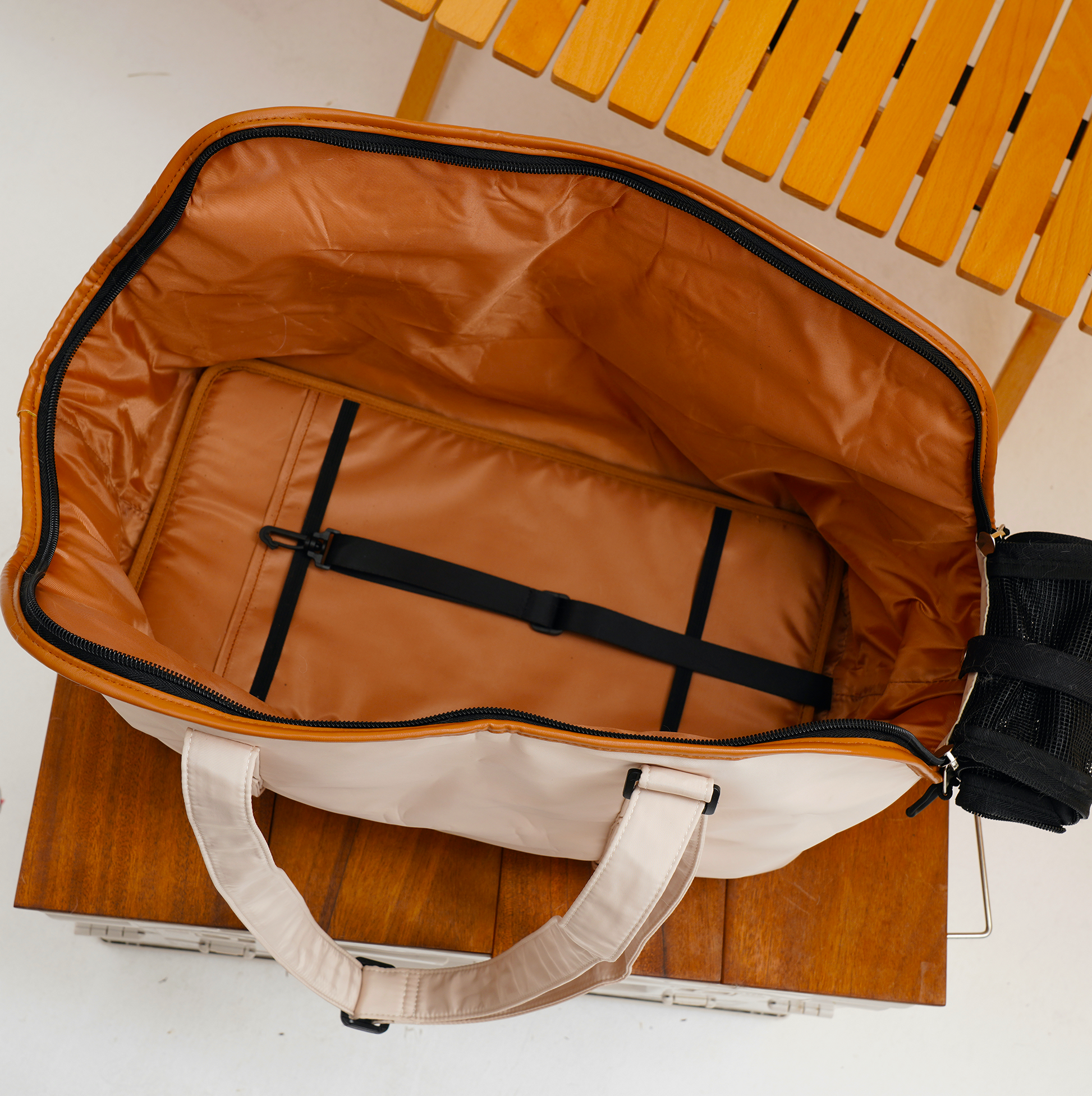 The WoofPack dog walking accessory bag